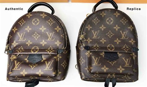 louis vuitton palms spring mini authnic vs fake|FAKE vs REAL: Louis Vuitton Palm Springs Backpack .